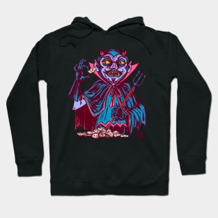 Monster Cookie Devil Blue Hoodie